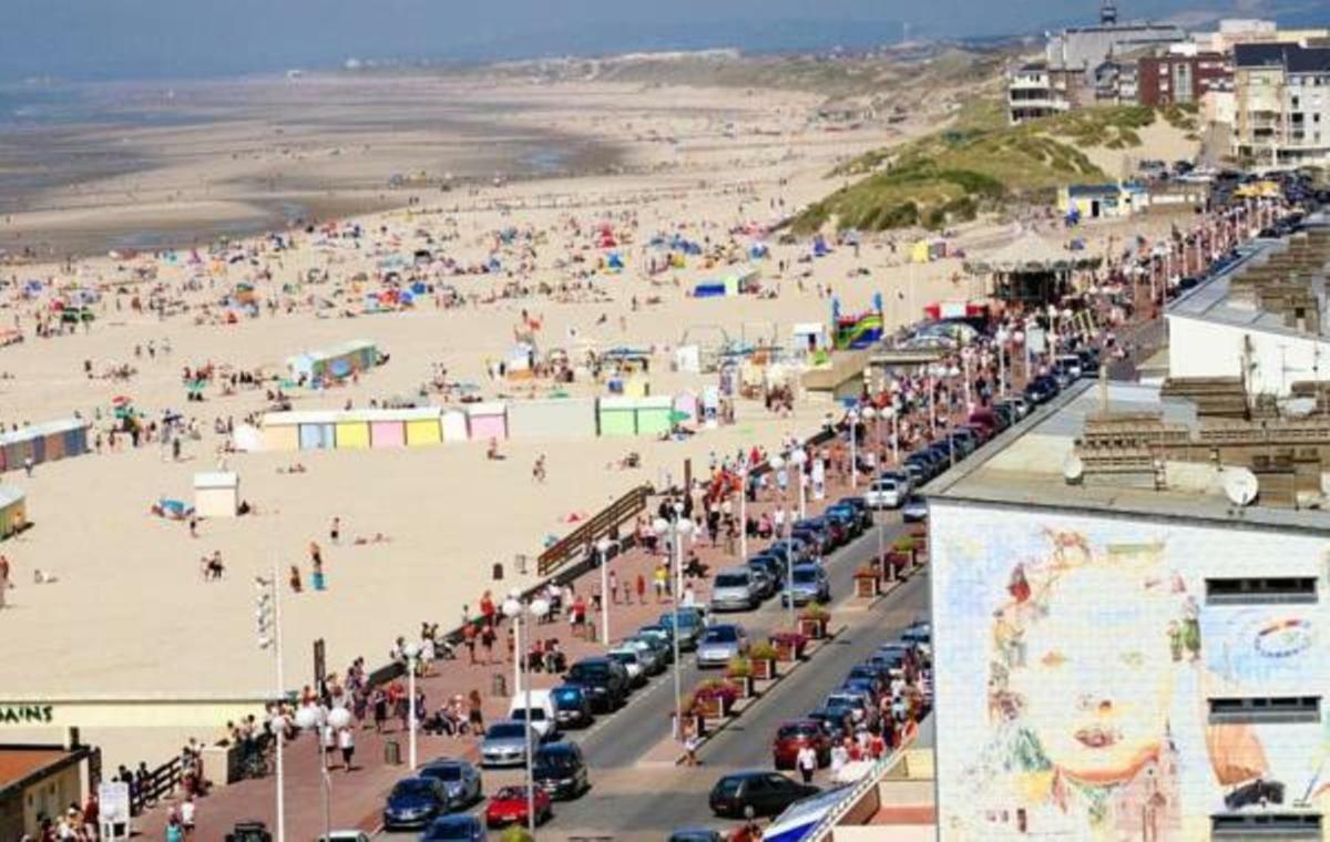 Studio Opale Berck Eksteriør bilde